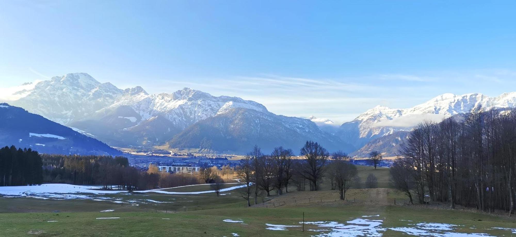 Maria Alm - Komfortables Apartment Gipfelglueck Saalfelden Esterno foto