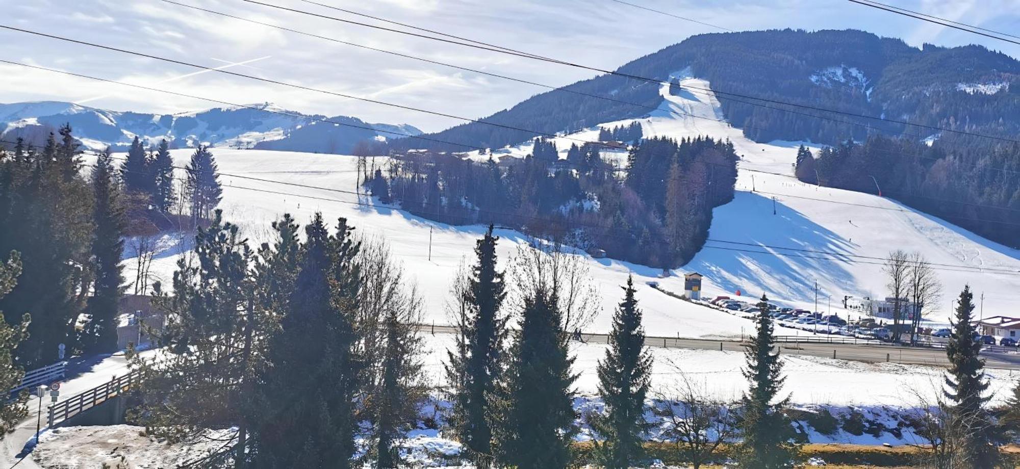 Maria Alm - Komfortables Apartment Gipfelglueck Saalfelden Esterno foto